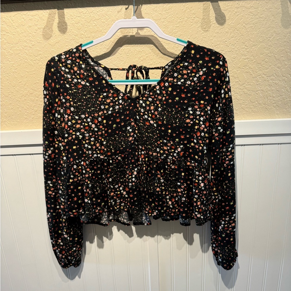 Floral Crop Top